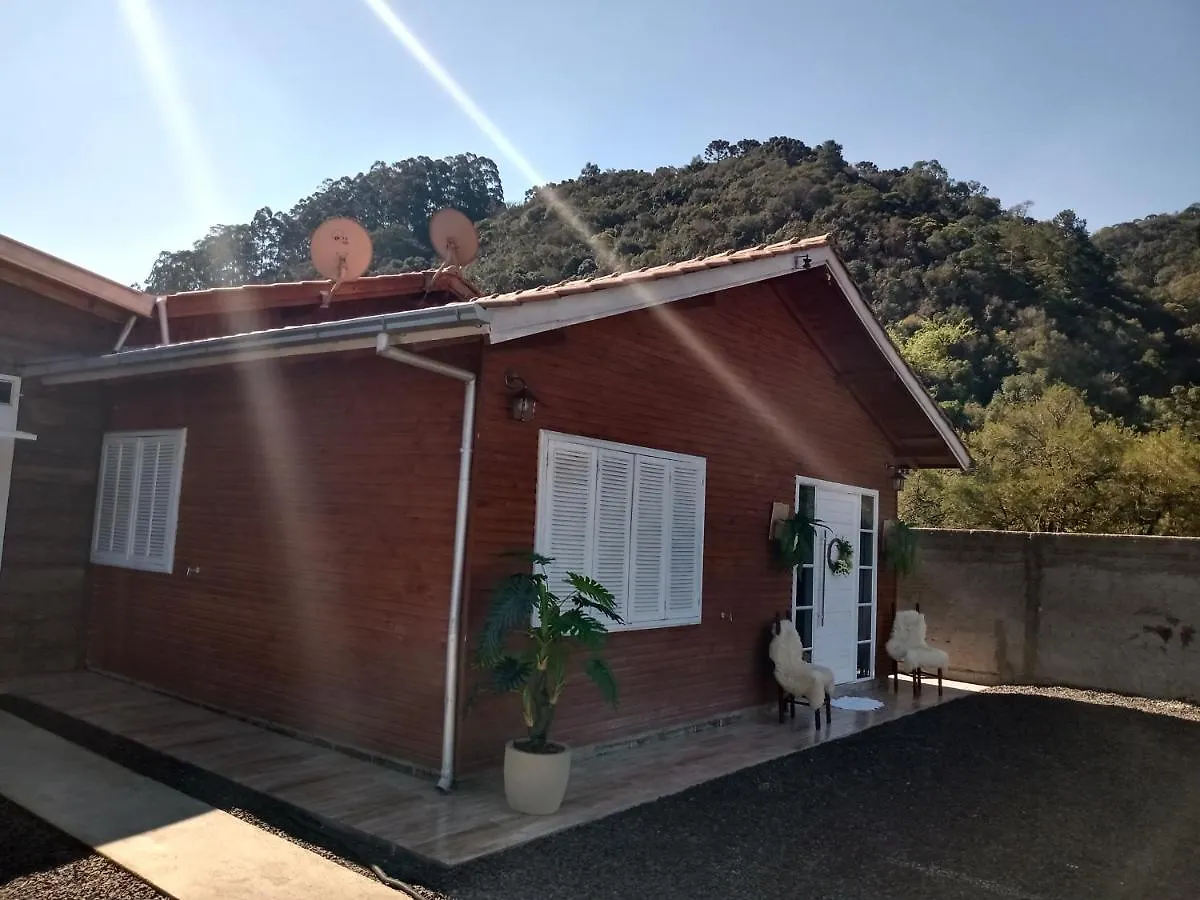 Casa No Centro De Urubici Dutra Borba别墅 度假居