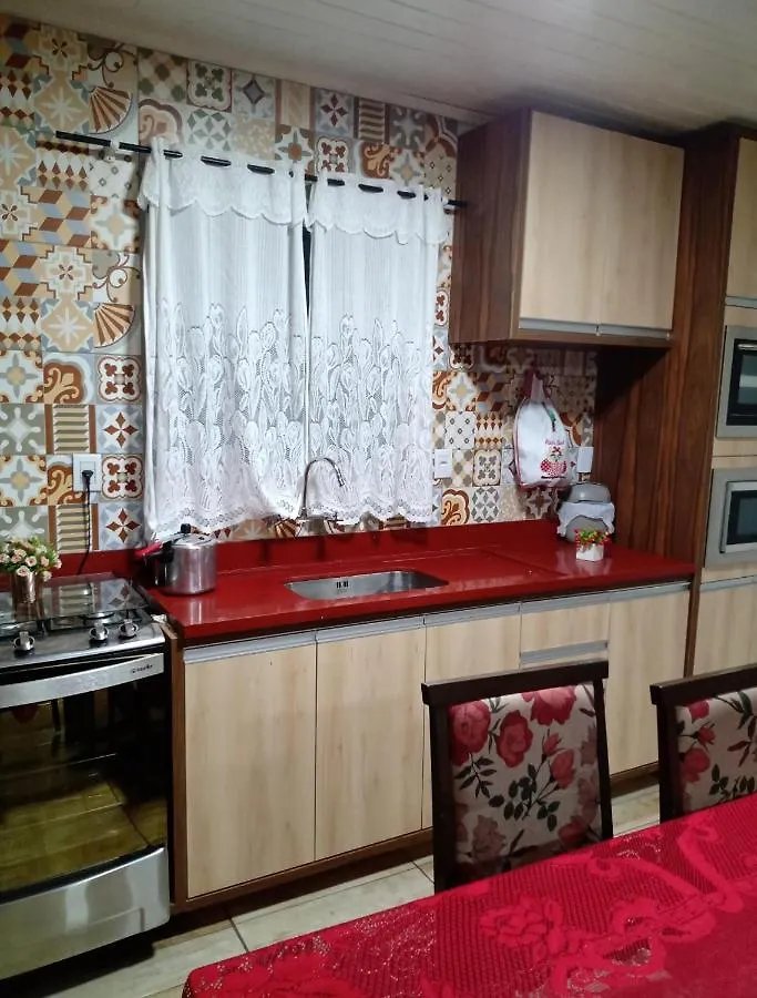 Casa No Centro De Urubici Dutra Borba别墅 度假居