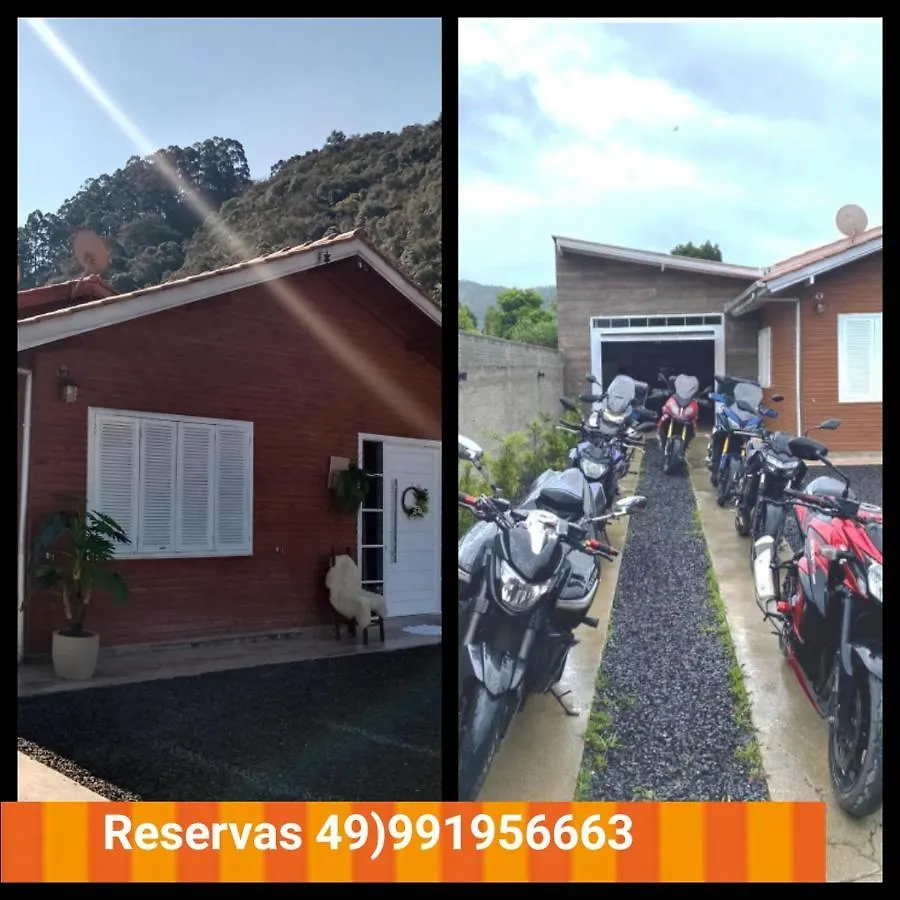 度假居 Casa No Centro De Urubici Dutra Borba别墅 巴西
